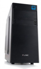 Carcasa Logic Concept Technology M4, MidTower, sursa 500W (Negru) foto