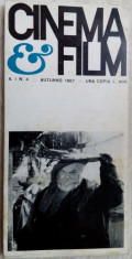 REVISTA CINEMA &amp;amp; FILM, ANNO 1 NUMERO 4 / AUTUNNO 1967 (ROMA/LIMBA ITALIANA) foto