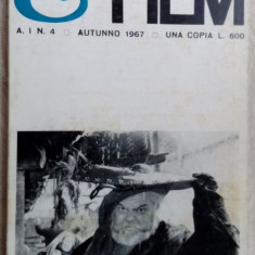 REVISTA CINEMA & FILM, ANNO 1 NUMERO 4 / AUTUNNO 1967 (ROMA/LIMBA ITALIANA)