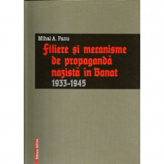 Filiere si mecanisme de propaganda nazista in banat 1933 - 1945 - Mihai A. Panu foto