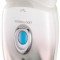 Epilator Panasonic ES-ED96-S503 Wet &amp; Dry, 48 pensete + Manusa Masaj (Argintiu)