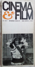 REVISTA CINEMA &amp;amp; FILM, ANNO 1 NUMERO 1 / INVERNO 1966-1967 (ROMA/LIMBA ITALIANA) foto
