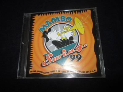 various - Mambo Swing _ CD,compilatie _ Polystar ( Europa,1999) foto