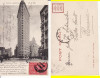 SUA - New York - Flatiron Building- rara, Circulata, Printata