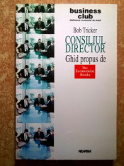 Bob Tricker - Consiliul director foto