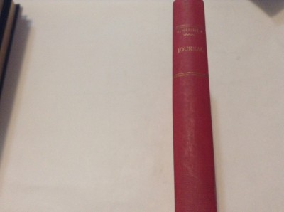 KATHERINE MANSFIELD JOURNAL-RF15/1 foto