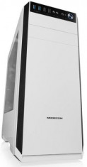 Carcasa Modecom Oberon Pro, MidTower (Alb) foto