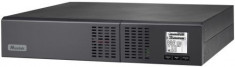 UPS Mustek PowerMust 3000 Netguard LCD Line Interactive, 3000VA/2700W, 8x IEC (Negru) foto