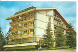 (A)carte postala-PREDEAL-Hotel Predeal, Circulata, Printata