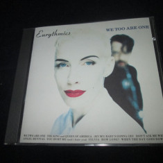 Eurythmics - We Too Are One _ CD,album _ RCA ( Europa , 1989 )