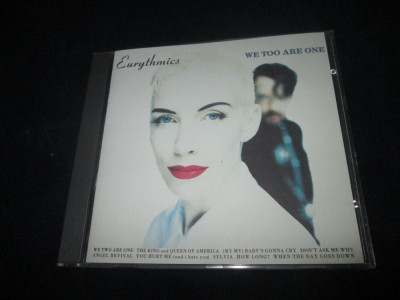 Eurythmics - We Too Are One _ CD,album _ RCA ( Europa , 1989 ) foto