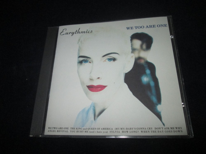 Eurythmics - We Too Are One _ CD,album _ RCA ( Europa , 1989 )