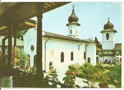 (A)carte postala-NEAMT-Manastirea Agapia foto