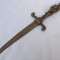 Frumos cutit din bronz pentru deschis corespondenta, sfarsit de secol 19