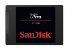 SSD SanDisk Ultra 3D, 500GB, 2.5inch, SATA III 600 foto
