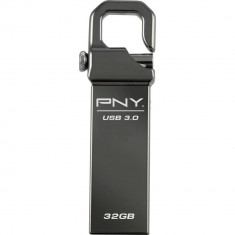 Memorie USB PNY Memorie USB Hook Attache, 32 GB, USB 3.0 foto