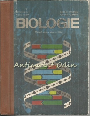 Biologie. Manual Pentru Clasa a XII-a - Petre Raicu, Bogdan Stugren, Doina Duma foto mare Biologie. Manual Pentru Clasa a XII-a - Petre Raicu, Bogdan Stugren, Doina Duma foto mare