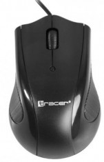 Mouse Tracer Mars, 1000 DPI, USB (Negru) foto