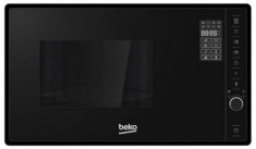 Cuptor cu microunde Beko MOB20231BG, 20 l, 800 W, Touch Control, Timer digital (Negru/Inox) foto