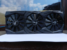 Placa video Asus StriX GeForce GTX 1080Ti OC 11 GB GDDR5X -Garantie- foto