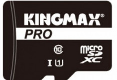 Card de Memorie KingMax MicroSDXC UHS-1, 64GB, Clasa memorie 10 foto