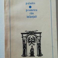 myh 712 - PALUDES - PROMETEU RAU INLANTUIT - ANDRE GIDE - ED 1969