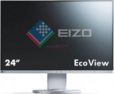 Monitor IPS LED Eizo 23.8inch EV2450-GY, Full HD, HDMI, VGA, 5ms GTG (Argintiu) foto