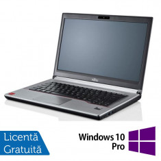 Laptop Refurbished FUJITSU SIEMENS Lifebook E743, Intel Core i7-3632QM 2.20GHz, 8GB DDR3, 500GB SATA + Windows 10 Pro foto