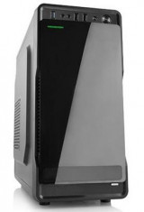 Carcasa MODECOM Cool Air Mini, 400W (Negru) foto