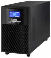 UPS Mustek PowerMust 1000 Sinewave LCD Online, 1000VA/1000W, 4x IEC (Negru) foto