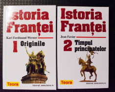 Karl Ferdinand Werner; Jean Favier - Istoria Fran?ei (2 vol.) foto