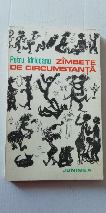 myh 525s - ZIMBETE DE CIRCUMSTANTA - PETRU IDRICEANU - ED 1982