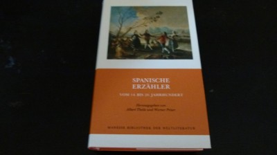 Spanische Erzahler foto