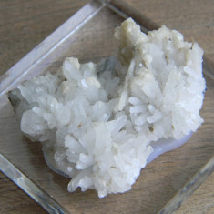 Specimen minerale - CUART SI CALCIT (T1)