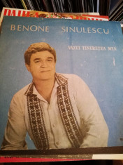 vinil muzica - Benone Sinulescu foto