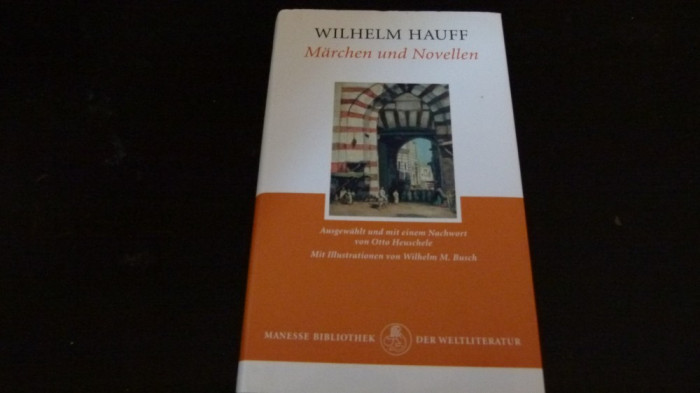 Wilhelm Hauff - Marchen und novellen