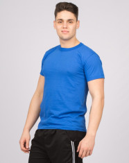 TRICOU CORP BARBAT XXL ALBASTRU foto