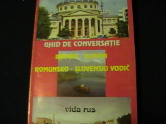 GHID DE CONVERSATIE ROMAN-SLOVEN-VIDA RUS- foto