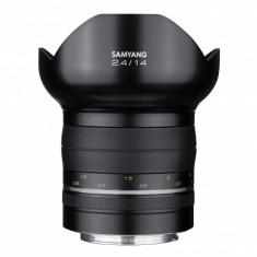 Resigilat: Samyang Premium MF 14mm F2.4 Canon EF [new2016] RS125029975 foto