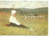 (A)carte postala-NICOLAE GRIGORESCU-Tarancuta pe pajiste