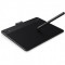 Resigilat: Wacom Intuos Comic CTH-490 Black PT S North SN:7KBH020292