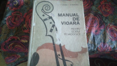 Manual de vioara- Tipordei foto