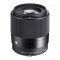 Resigilat: Sigma 30mm F1.4 Sony E black [C] RS125025767-2