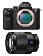 Resigilat: Sony A7II/M2 kit Sony Vario-Tessar T* FE 24-70mm f/4 ZA OSS RS125040702 foto