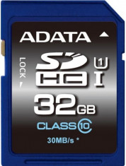 Card memorie A-Data Premier SDHC UHS-I U1 Cls 10 32GB foto