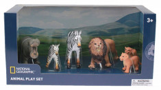 Set 6 figurine - Animale din Jungla foto
