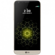 Resigilat: LG G5 Dual Sim 32GB LTE 4G Auriu H860 RS125028588 foto