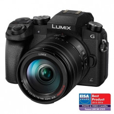 Resigilat: Panasonic Lumix DMC-G7 negru + obiectiv 14-140mm RS125018549-1 foto