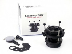 Resigilat: Lensbaby 3G for Minolta Maxxum / Sony Alpha - RS503172-1 foto