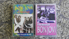 BON JOVI LOT 2 CASETE . foto